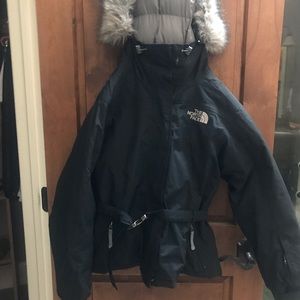 Down, waterproof, warm NORTH FACE